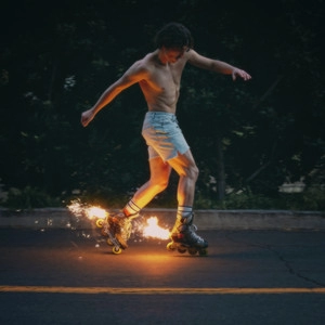 Okładka albumu Fireworks & Rollerblades