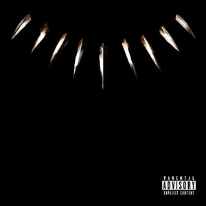 Okładka albumu Black Panther The Album Music From And Inspired By