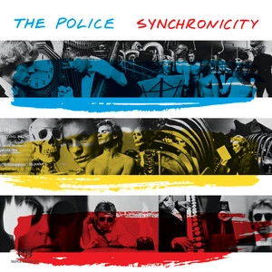 Okładka albumu Synchronicity (Remastered 2003)