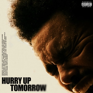 Okładka albumu Hurry Up Tomorrow