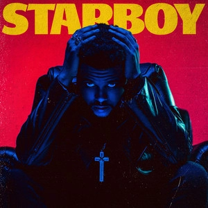 Okładka albumu Starboy