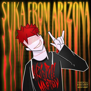Okładka albumu Suka from Arizona