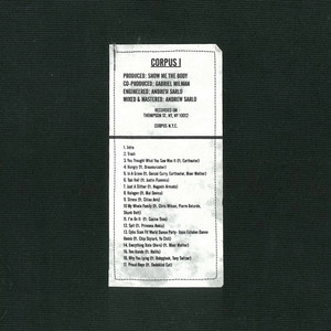Okładka albumu Corpus I