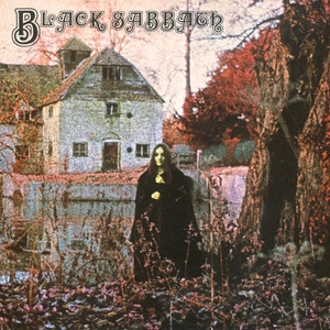 Okładka albumu Black Sabbath
