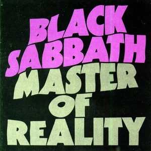 Okładka albumu Master of Reality (2014 Remaster)