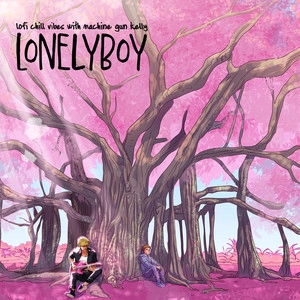 Okładka albumu lofi chill vibes with machine gun kelly