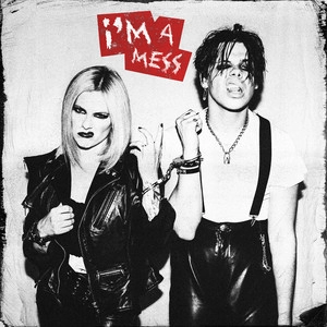 Okładka albumu I’m a Mess (with YUNGBLUD)