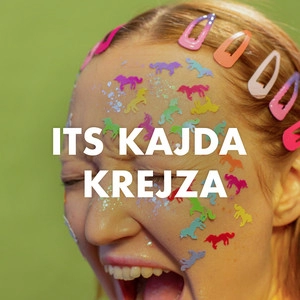 Okładka albumu ITS KAJDA KREJZA