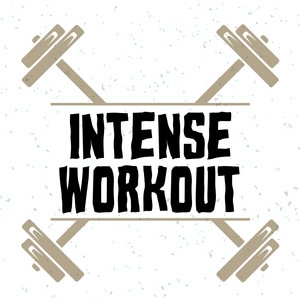 Okładka albumu Intense Workout