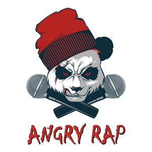Okładka albumu Angry Rap