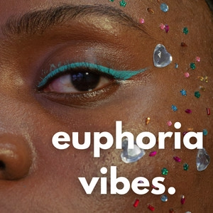 Okładka albumu euphoria vibes.
