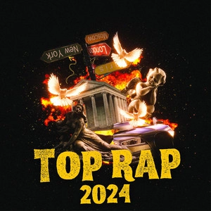 Okładka albumu Top Rap 2024