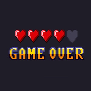 Okładka albumu Game Over