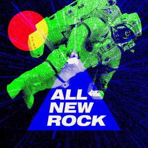 Okładka albumu All New Rock