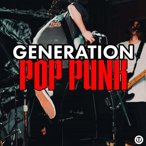 Okładka albumu Génération pop-punk