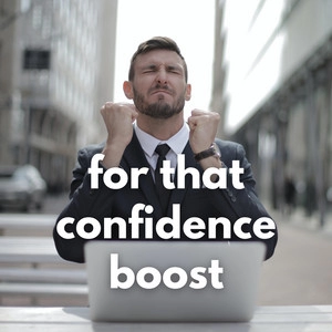 Okładka albumu For That Confidence Boost