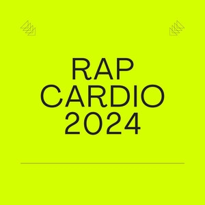 Okładka albumu Rap Cardio 2024