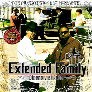 Okładka albumu Extended Family: Dinero Y El Poder