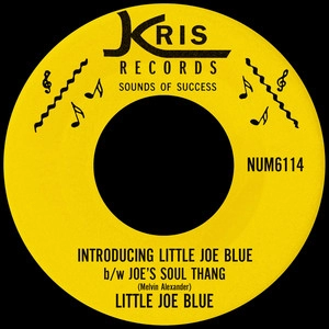 Okładka albumu Introducing Little Joe Blue b/w Joe’s Soul Thang