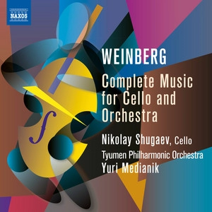 Okładka albumu Weinberg: Complete Music for Cello & Orchestra