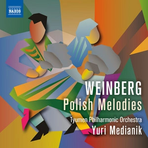 Okładka albumu Weinberg: Polish Melodies, Op. 47 No. 2