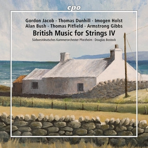 Okładka albumu British Music for Strings, Vol. 4