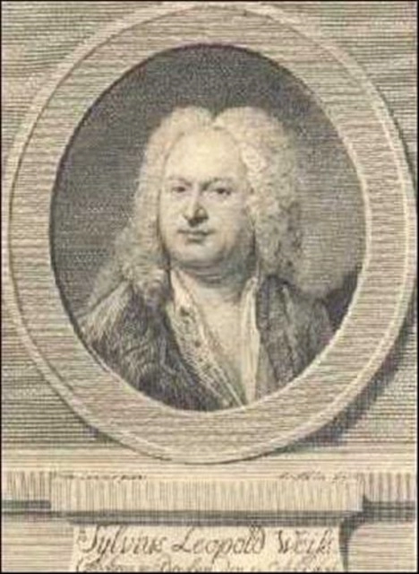 Okładka artysty Silvius Leopold Weiss