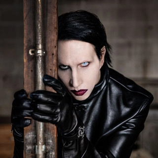 Okładka artysty Marilyn Manson