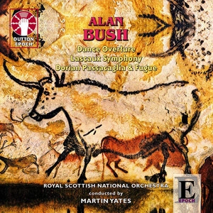 Okładka artysty Alan Bush
