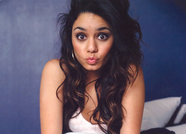 Okładka artysty Vanessa Hudgens