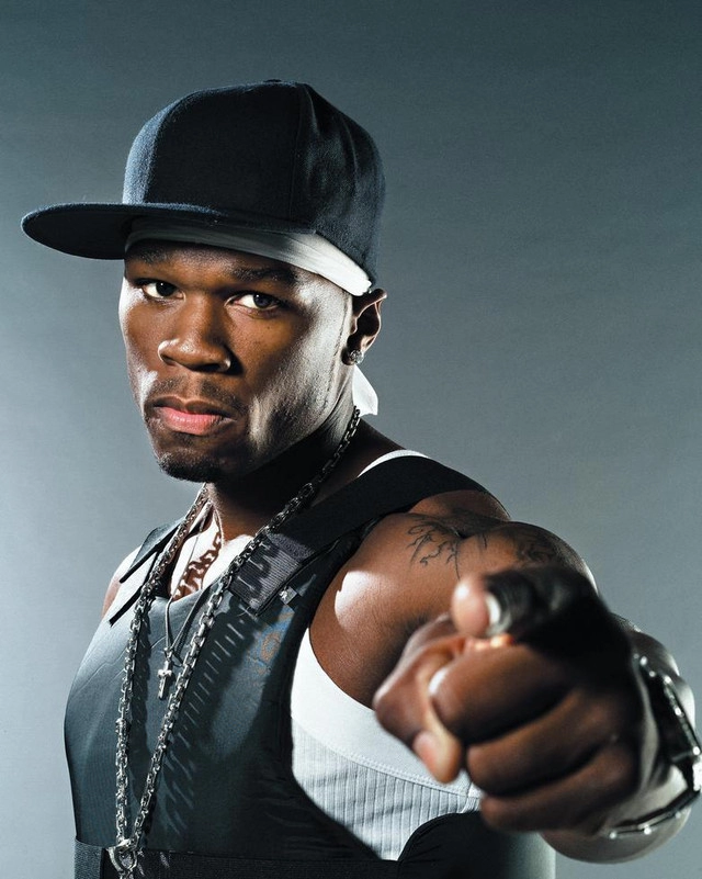 Okładka artysty 50 Cent
