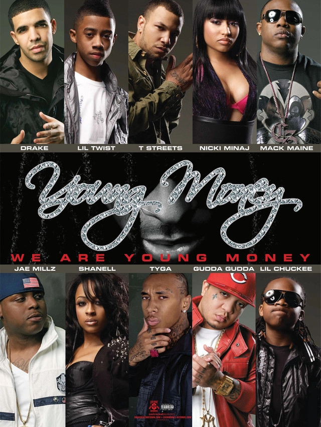 Okładka artysty Young Money