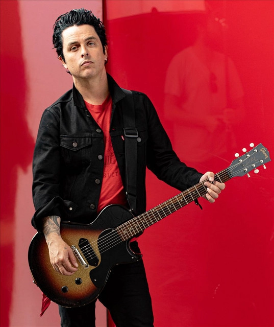 Okładka artysty Billie Joe Armstrong