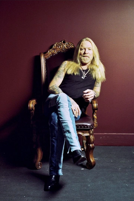 Okładka artysty Gregg Allman