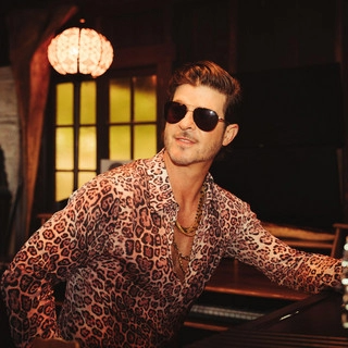 Okładka artysty Robin Thicke