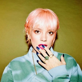 Okładka artysty Lily Allen
