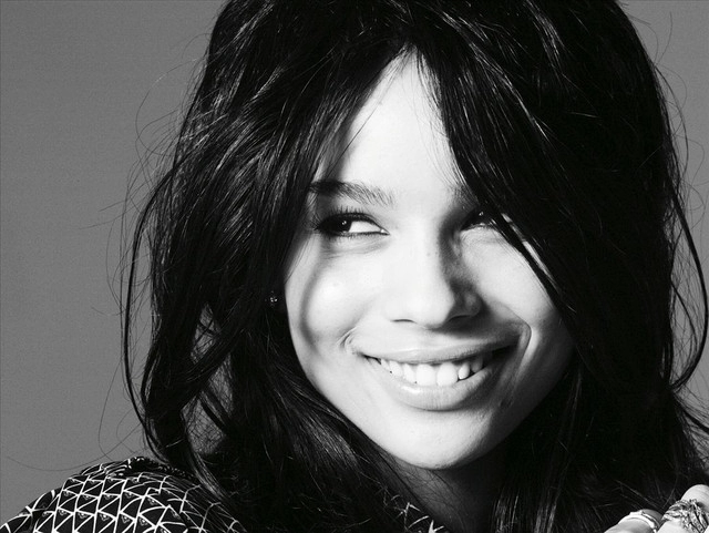 Okładka artysty Zoë Kravitz