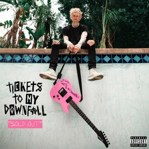 Okładka utworu forget me too (feat. Halsey)