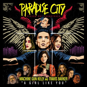 Okładka utworu A Girl Like You - From Paradise City Soundtrack
