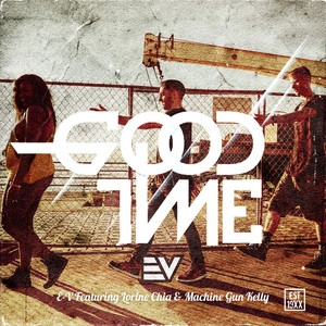 Okładka utworu GoodTime (feat. Lorine Chia & Machine Gun Kelly)
