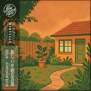 Okładka utworu Backyard days