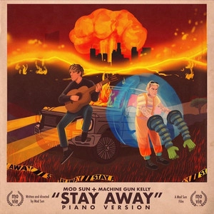 Okładka utworu Stay Away (Piano Version) [feat. Machine Gun Kelly]