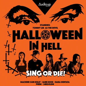 Okładka utworu In Hell It's Always Halloween - Remix (feat. iann dior)
