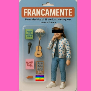 Okładka utworu Francamente