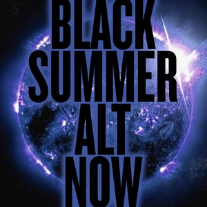 Okładka utworu Black Summer