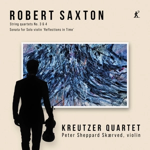 Okładka utworu Sonata for Solo Violin Reflections in Time: IV. —