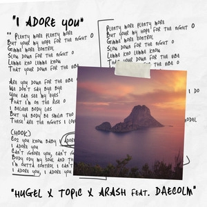 Okładka utworu I Adore You (feat. Daecolm)