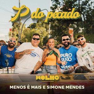 Okładka utworu P do Pecado - Ao Vivo