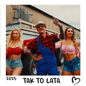 Okładka utworu TAK TO LATA (feat. Tuszol)