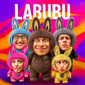 Okładka utworu LABUBU